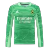 New Real Madrid Jersey 2021/22 Soccer Long Sleeve Shirt Goalkeeper - camisetasdefutbol