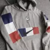 New France Sweater Hoodie 2022/23 White - camisetasdefutbol