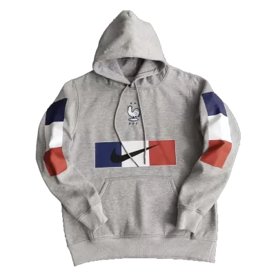 New France Sweater Hoodie 2022/23 White - camisetasdefutbol