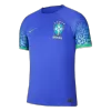 New Brazil World Cup Soccer Kit 2022 Away (Shirt+Shorts) - camisetasdefutbol