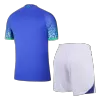 New Brazil World Cup Soccer Kit 2022 Away (Shirt+Shorts) - camisetasdefutbol