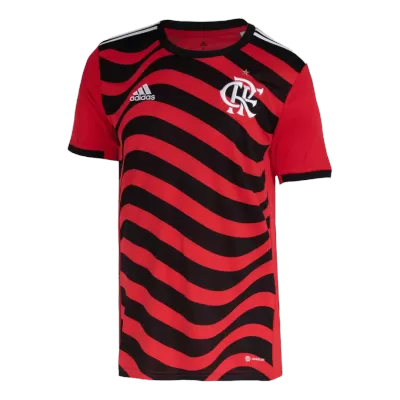 New CR Flamengo Jersey 2022/23 Third Away Soccer Shirt - camisetasdefutbol