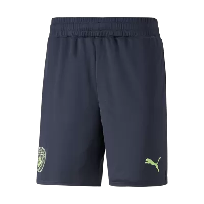 Manchester City Third Away Soccer Shorts 2022/23 - camisetasdefutbol