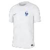 New France Jersey 2022 Away Soccer Shirt World Cup Authentic Version - camisetasdefutbol