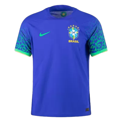 New Brazil Jersey 2022 Away Soccer Shirt Authentic Version - camisetasdefutbol