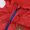 New Portugal Windbreaker 2022 Red&Blue - camisetasdefutbol