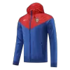 New Portugal Windbreaker 2022 Red&Blue - camisetasdefutbol