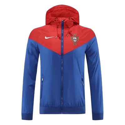 New Portugal Windbreaker 2022 Red&Blue - camisetasdefutbol