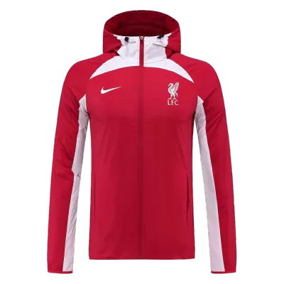 New Liverpool Windbreaker 2022/23 Red - camisetasdefutbol