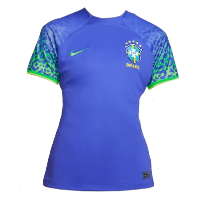 New Brazil Jersey 2022 Away Soccer Shirt Women World Cup - camisetasdefutbol