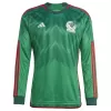 New Mexico Jersey 2022 Home Soccer Long Sleeve Shirt - camisetasdefutbol