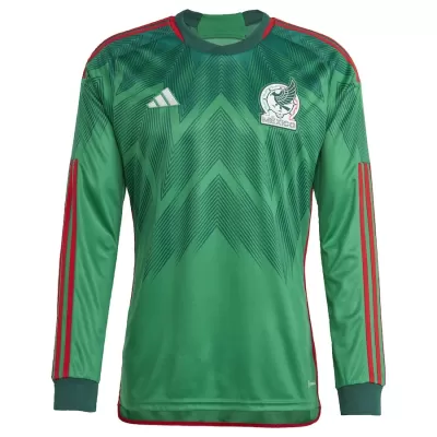 New Mexico Jersey 2022 Home Soccer Long Sleeve Shirt - camisetasdefutbol