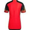 New Belgium Jersey 2022 Home Soccer Shirt World Cup Authentic Version - camisetasdefutbol