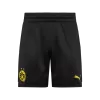 Borussia Dortmund Home Soccer Shorts 2022/23 - camisetasdefutbol