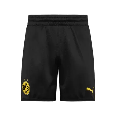 Borussia Dortmund Home Soccer Shorts 2022/23 - camisetasdefutbol