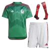 New Mexico Soccer Kit 2022 Home (Shirt+Shorts+Socks) - camisetasdefutbol