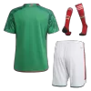 New Mexico Soccer Kit 2022 Home (Shirt+Shorts+Socks) - camisetasdefutbol