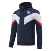 New PSG Windbreaker 2022/23 Navy&White - camisetasdefutbol