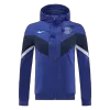 New PSG Windbreaker 2022/23 Blue - camisetasdefutbol