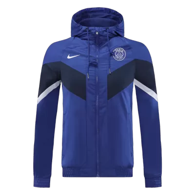 New PSG Windbreaker 2022/23 Blue - camisetasdefutbol