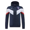 New PSG Windbreaker 2022/23 Navy&White - camisetasdefutbol