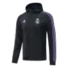 New Real Madrid Windbreaker 2022/23 Black - camisetasdefutbol