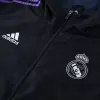 New Real Madrid Windbreaker 2022/23 Black - camisetasdefutbol