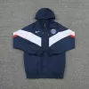 New PSG Windbreaker 2022/23 Navy&White - camisetasdefutbol