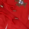 New Portugal Windbreaker 2022 Red - camisetasdefutbol