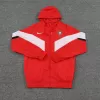 New Portugal Windbreaker 2022 Red - camisetasdefutbol