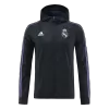 New Real Madrid Windbreaker 2022/23 Black - camisetasdefutbol