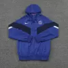 New PSG Windbreaker 2022/23 Blue - camisetasdefutbol