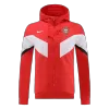 New Portugal Windbreaker 2022 Red - camisetasdefutbol