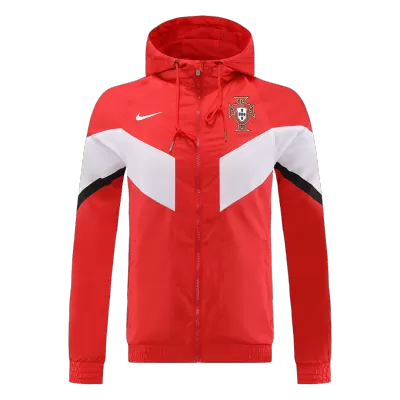 New Portugal Windbreaker 2022 Red - camisetasdefutbol