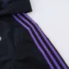 New Real Madrid Windbreaker 2022/23 Black - camisetasdefutbol