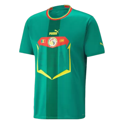 New Senegal Jersey 2022 Away Soccer Shirt World Cup - camisetasdefutbol