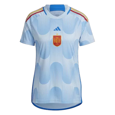 New Spain Jersey 2022 Away Soccer Shirt Women World Cup - camisetasdefutbol