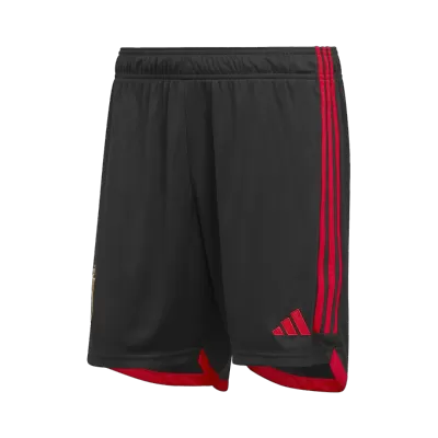 Belgium Home Soccer Shorts 2022 - camisetasdefutbol