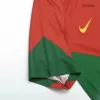 R. LEÃO #15 New Portugal Jersey 2022 Home Soccer Shirt World Cup - camisetasdefutbol