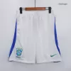 Brazil Away Soccer Shorts 2022 - camisetasdefutbol