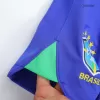 Brazil Home Soccer Shorts 2022 - camisetasdefutbol