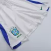 Brazil Away Soccer Shorts 2022 - camisetasdefutbol