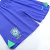 Brazil Home Soccer Shorts 2022 - camisetasdefutbol