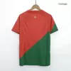 R. LEÃO #15 New Portugal Jersey 2022 Home Soccer Shirt World Cup - camisetasdefutbol