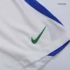 Brazil Away Soccer Shorts 2022 - camisetasdefutbol