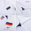 New USA Jersey 2022 Home Soccer Shirt World Cup - camisetasdefutbol