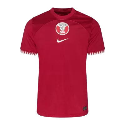 New Qatar Jersey 2022 Home Soccer Shirt World Cup - camisetasdefutbol