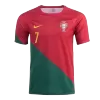 RONALDO #7 New Portugal Jersey 2022 Home Soccer Shirt World Cup - camisetasdefutbol