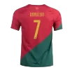 RONALDO #7 New Portugal Jersey 2022 Home Soccer Shirt World Cup - camisetasdefutbol