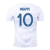 MBAPPE #10 New France Jersey 2022 Away Soccer Shirt World Cup - camisetasdefutbol